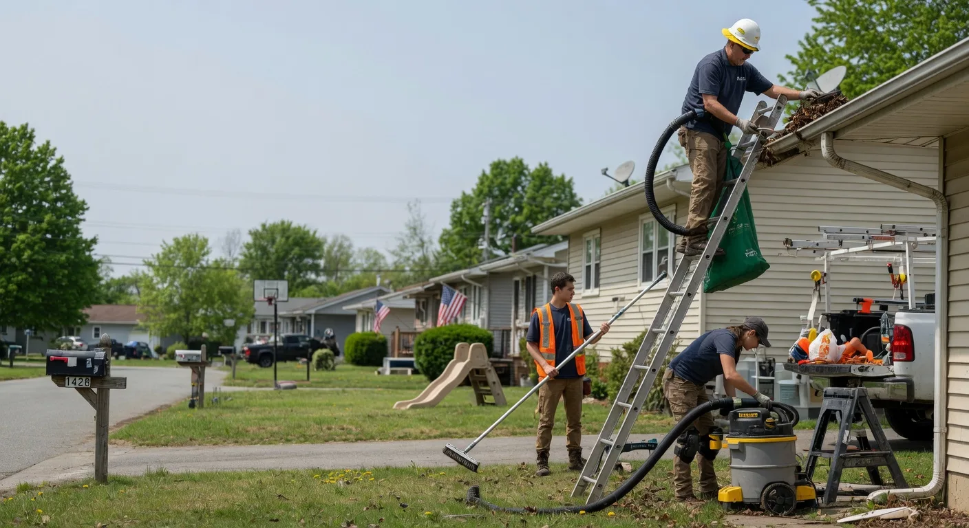 Gutter Installation in Keezletown, VA near me